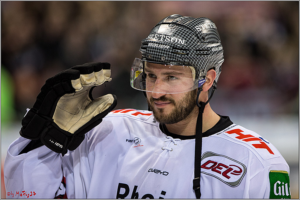 DEL, Koelner Haie - Duesseldorfer EGY, 22.01.2017